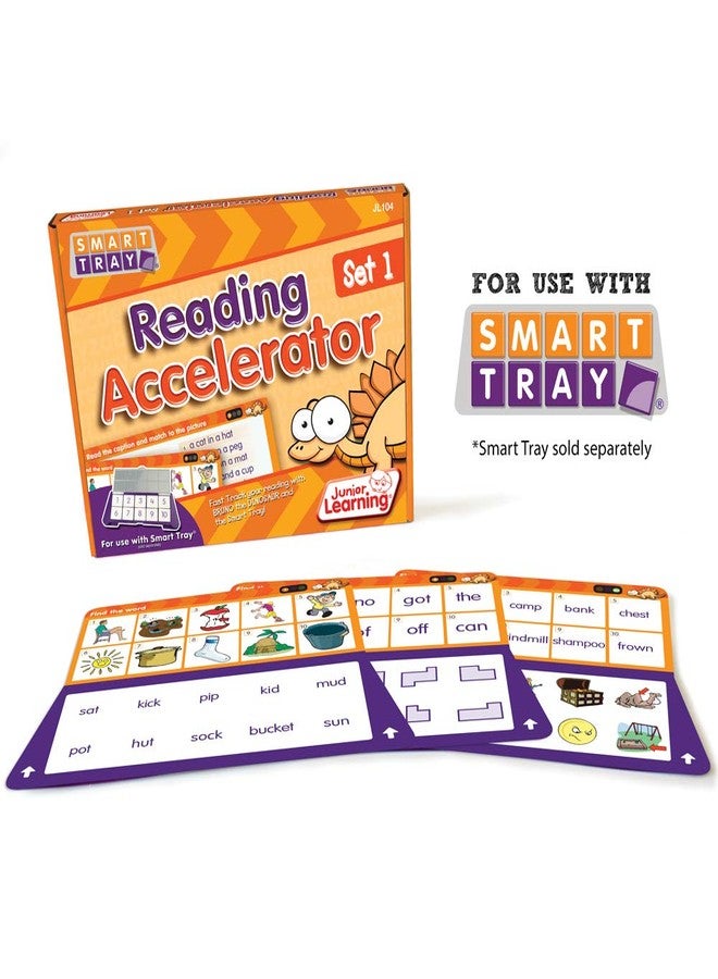 Junior Learning JL104 Reading Accelerator (Set 1), Multi Medium - Image 1